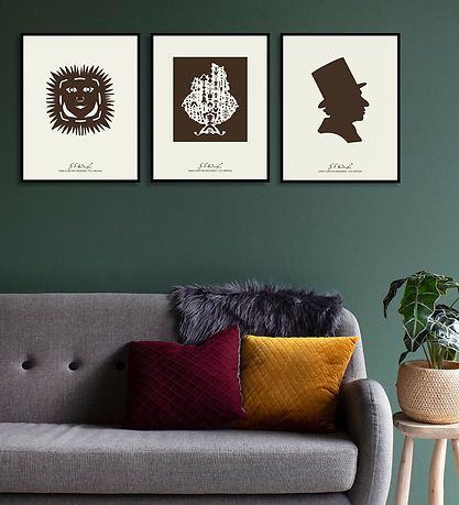 H.C. Andersen Poster - 40x50 cm - Fragment H.C. Andersen Poster - 40x50 cm - Fragment