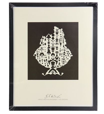 H.C. Andersen Poster - 40x50 cm - Fragment H.C. Andersen Poster - 40x50 cm - Fragment