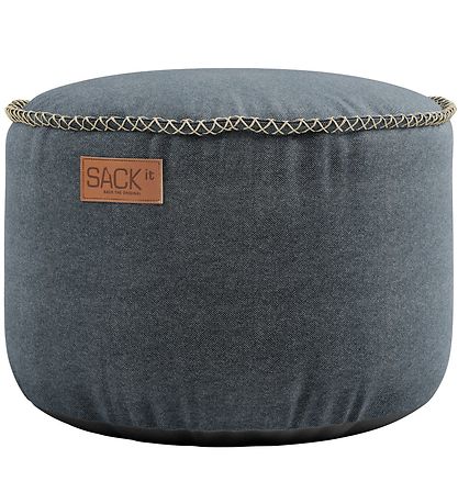 SACKit Poef - Doek - 50x35 cm - Petrol