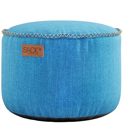 SACKit Poef - Cobana - 50x35 cm - Turkoois
