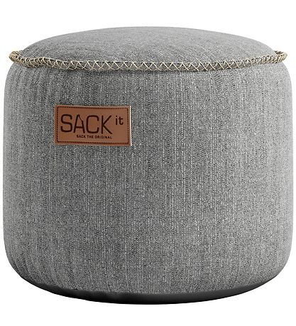 SACKit Pouf - Cobana - Junior - 35x35 - Light Grey