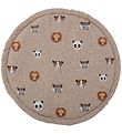 Bloomingville Play Mat - Ø: 100 cm - Miko - Brown Bloomingville Play Mat - Ø: 100 cm - Miko - Brown