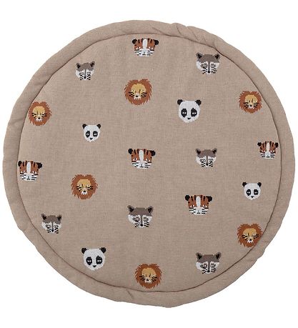 Bloomingville Spielteppich - Ø: 100 cm - Miko - Braun