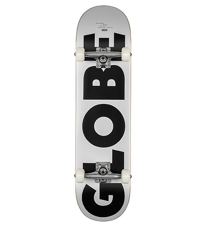 Globe Skateboard - 8'' - G0 Fubar Complete - White/Black