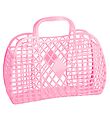 Sun Jellies Large Folding Basket - Retro - 37x30x11 cm - Bubbleg Sun Jellies Large Folding Basket - Retro - 37x30x11 cm - Bubbleg