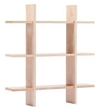 Kids Concept Shelf - 70x70 cm - Saga Lace - Wood Kids Concept Shelf - 70x70 cm - Saga Lace - Wood