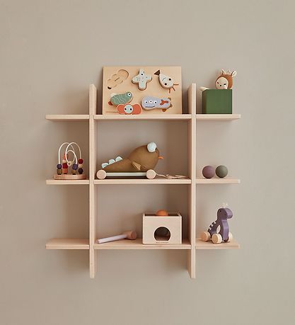 Kids Concept Shelf - 70x70 cm - Saga Lace - Wood