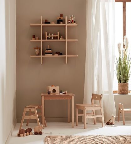 Kids Concept Shelf - 70x70 cm - Saga Lace - Wood