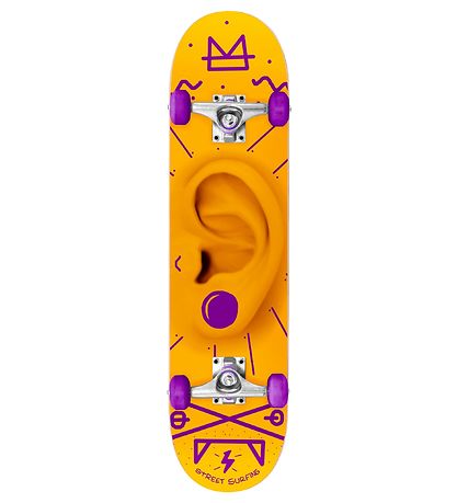 Skateboard Streetsurfing - 7,75'' - Criez Skateboard Streetsurfing - 7,75'' - Criez