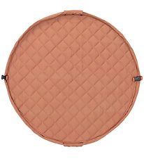 Play&Go Leikkilattia - Ø120 - Soft Organic - Tawny Brown Play&Go Leikkilattia - Ø120 - Soft Organic - Tawny Brown