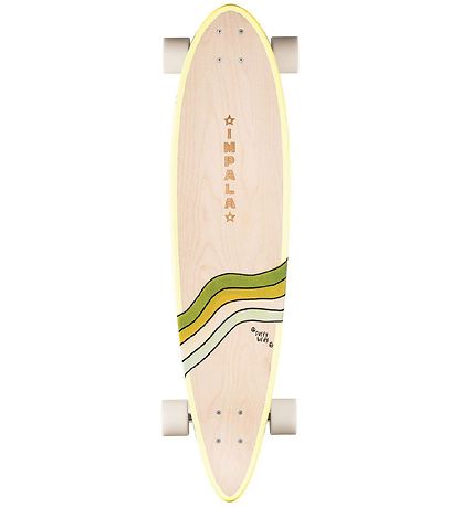 Impala Skateboard - Jupiter Longboard - 37 '' - Birdy Floral