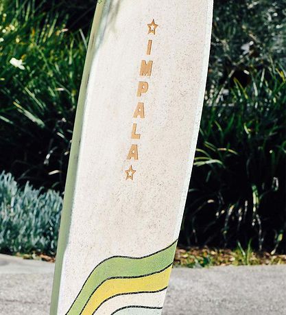 Impala Skateboard - Jupiter Longboard - 37 '' - Birdy Floral