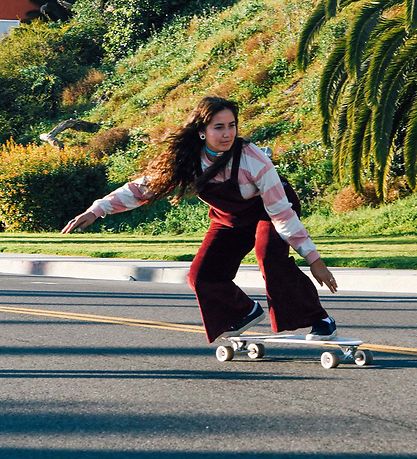 Impala Skateboard - Jupiter Longboard - 37 '' - Birdy Floral