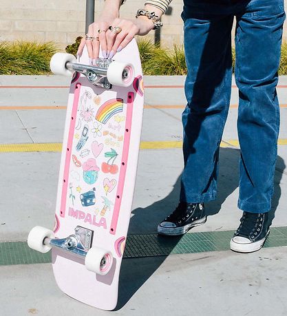 Impala Skateboard - Latis Cruiserboard - 31,5'' - Art Barn Girl