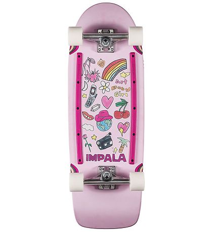 Impala Skateboard - Latis Cruiserboard - 31,5'' - Art Barn Girl