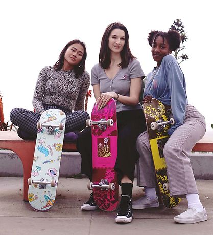 Impala Skateboard - Blossom - 8,5'' - Vöttla