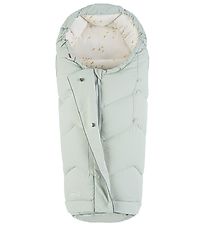Voksi Fußsack - City - 100/125 cm - Dusty Green Fliegend