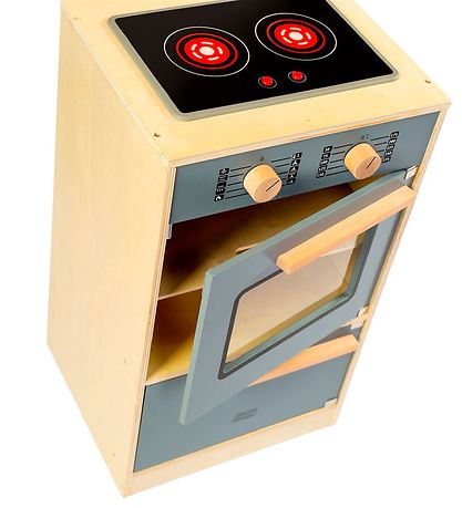 MaMaMeMo Toy Kitchen - Wood - Emerald Green