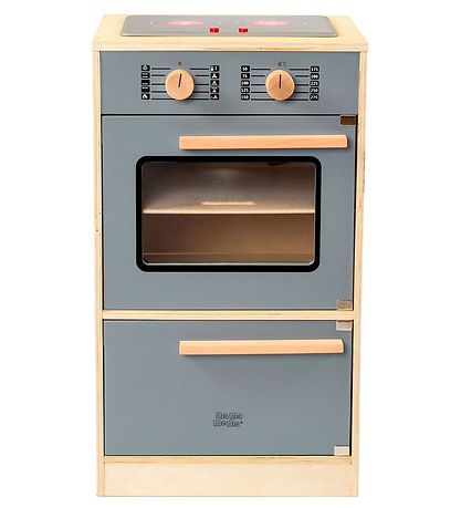 MaMaMeMo Toy Kitchen - Wood - Emerald Green