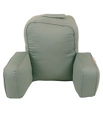 Filibabba Kinderwagenkussen - Gry - Mos Green