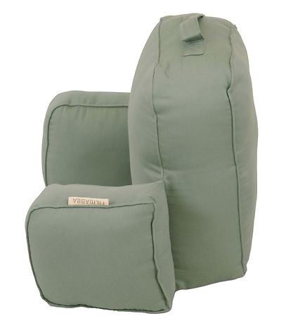 Filibabba Kinderwagenkussen - Gry - Mos Green