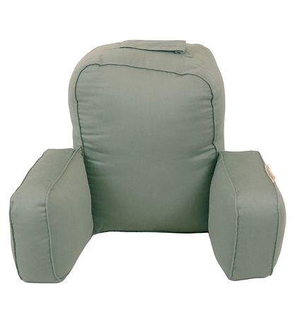 Filibabba Kinderwagenkussen - Gry - Mos Green