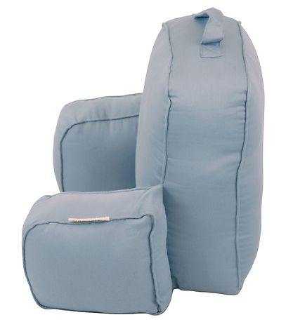 Filibabba Pram Cushion Cushion - Gry - Powder Blue Filibabba Pram Cushion Cushion - Gry - Powder Blue