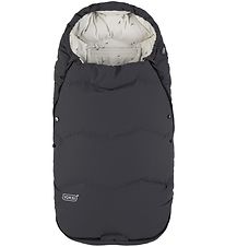 Gigoteuse pour poussette Voksi - Explorer - Grey En vol Gigoteuse pour poussette Voksi - Explorer - Grey En vol