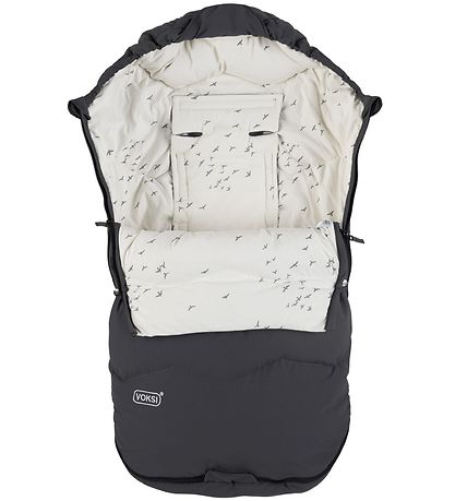 Voksi Footmuff - Explorer - Grey Flying Voksi Footmuff - Explorer - Grey Flying