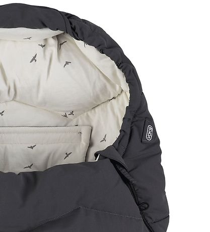 Voksi Footmuff - Explorer - Grey Flying Voksi Footmuff - Explorer - Grey Flying