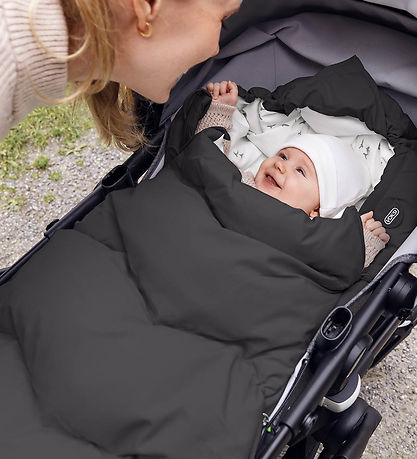 Voksi Footmuff - Explorer - Grey Flying Voksi Footmuff - Explorer - Grey Flying