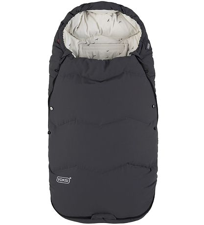 Voksi Footmuff - Explorer - Grey Flying Voksi Footmuff - Explorer - Grey Flying