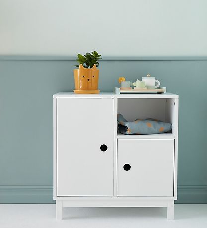 Kids Concept Closet - 60x60 cm - White