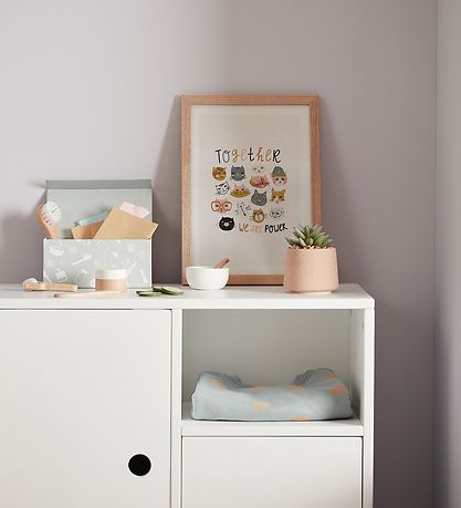 Kids Concept Closet - 60x60 cm - White