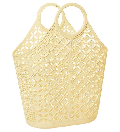 Sun Jellies Atomic Tote - 30x47x19 cm - Yellow Sun Jellies Atomic Tote - 30x47x19 cm - Yellow
