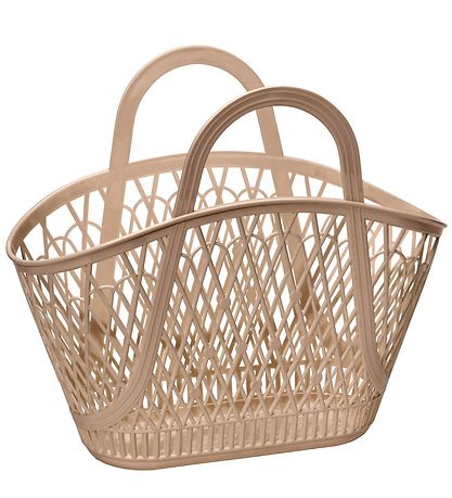 Sun Jellies Basket - Betty - Latte