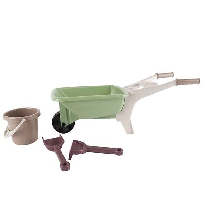 Dantoy Wheelbarrow set - Green Garden - 4 Parts Dantoy Wheelbarrow set - Green Garden - 4 Parts