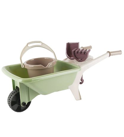 Dantoy Wheelbarrow set - Green Garden - 4 Parts Dantoy Wheelbarrow set - Green Garden - 4 Parts