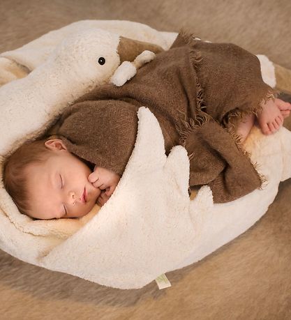 Senger Naturwelt Beanbag - Goose - White
