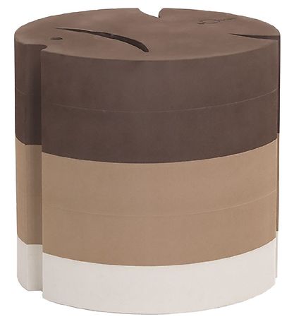 bObles Fish - M20 - 22x20 cm - Sand Grey