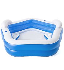 Bestway Inflatable Kiddy Pool - 213x206 cm - Family Fun Bestway Inflatable Kiddy Pool - 213x206 cm - Family Fun