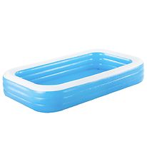 Bestway Inflatable Pool - 305x183 cm - Blue Bestway Inflatable Pool - 305x183 cm - Blue