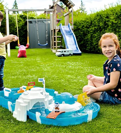 AquaPlay Water Course - 48 Parts - 104x52 cm - Polar