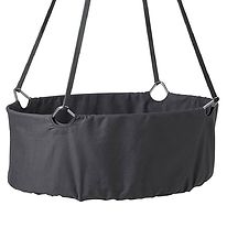 Leander Classic Vugge m. Madras - 83x50x30 cm - Grey Leander Classic Vugge m. Madras - 83x50x30 cm - Grey