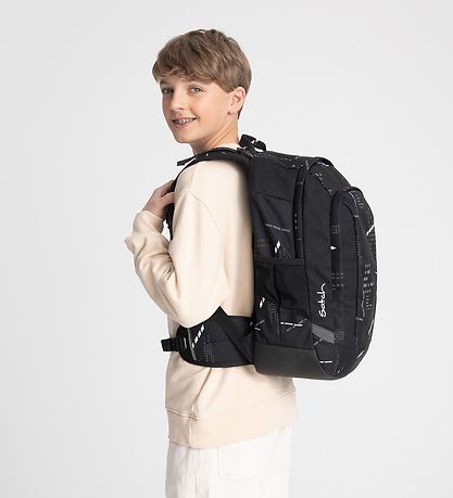 Satch School Backpack - Air - Ninja Matrix Satch School Backpack - Air - Ninja Matrix