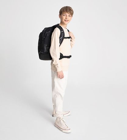 Satch School Backpack - Air - Ninja Matrix Satch School Backpack - Air - Ninja Matrix