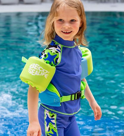 BECO Flotation Belt - Neoprene - 15-30 Kg - Blue/Green