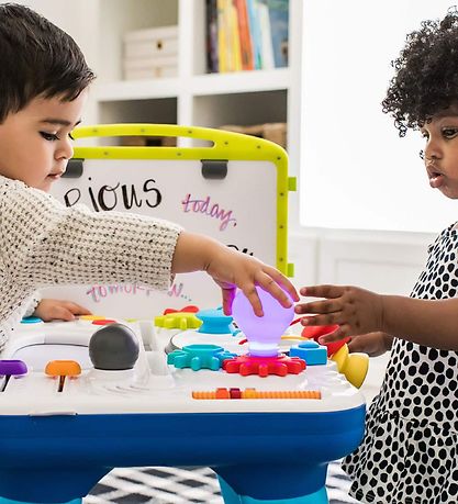 Baby Einstein Activity Table Table - Curiosity Table - Blue/Whit