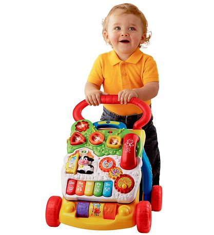 Vtech Baby Walker - Danish - kid's First Baby Walker