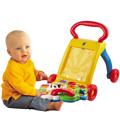 Vtech Baby Walker - Danish - kid's First Baby Walker Vtech Baby Walker - Danish - kid's First Baby Walker